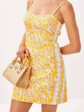 NWT! LILLY PULITZER: Shelli Dress; Honeycomb Hideaway, 8